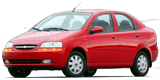 Chevrolet Aveo T200 2002-2008